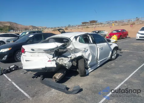 2015 Kia Optima Lx z USA, uszkodzony, nr VIN KNAGM4A7XF5661386